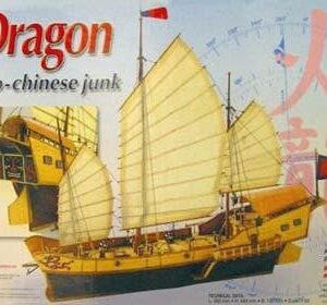 Red Dragon Chinese Junk