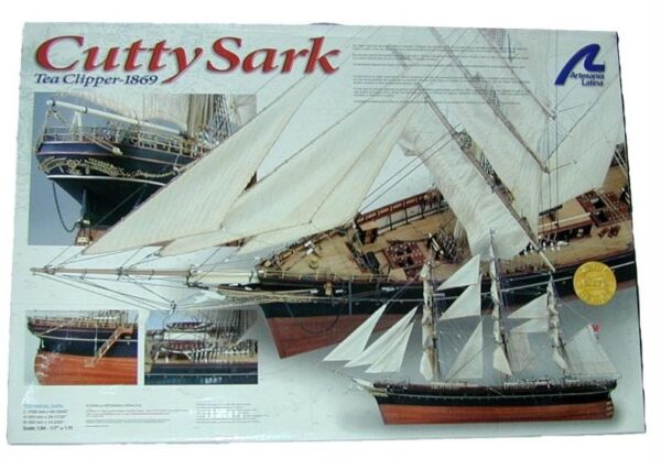 Cutty Sark Model Kit