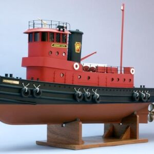 Jersey City Tug by Dumas