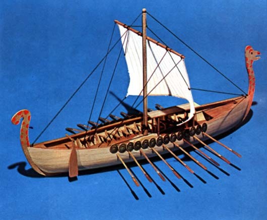Nave Vikinga (1:40 Scale)