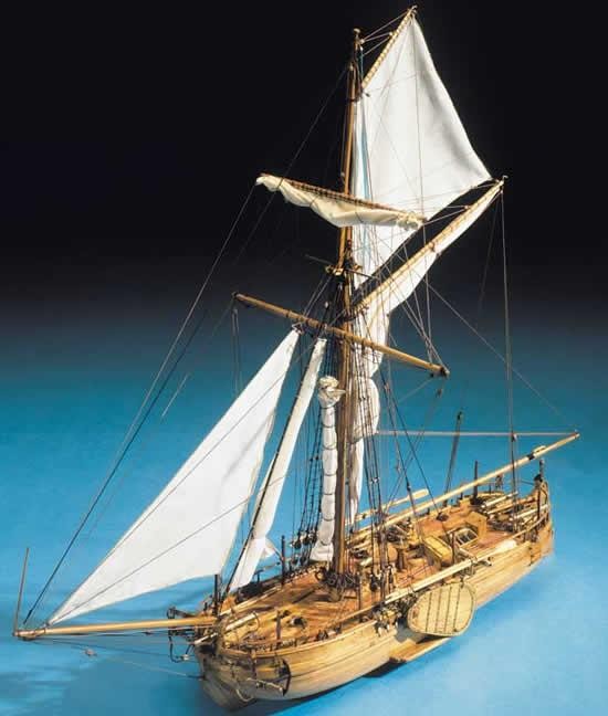 Dutch Naval Gunboat - Cannoniera Olandese