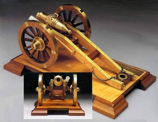 18th Century Tuscan Mortar- Cannon Kit