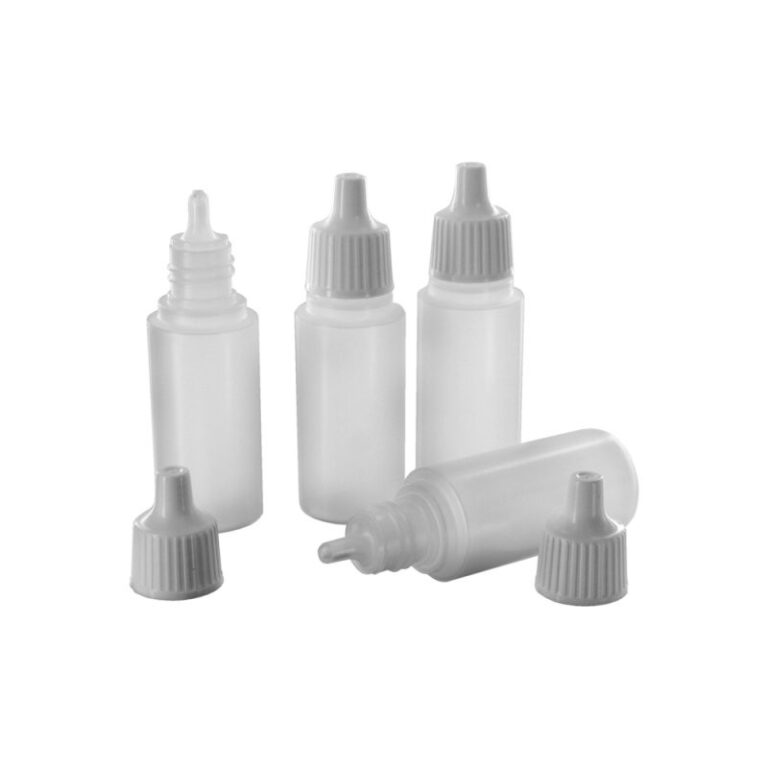 Set of 4 Dropper Bottles