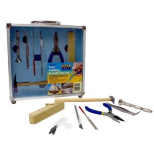 12pc. Boat Building and Craft Tool Set
