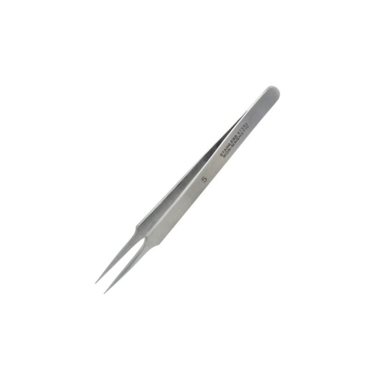 Super Fine Stainless Steel Tweezers (110mm)