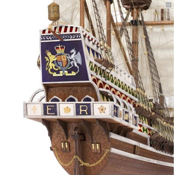 Revenge, English Galleon