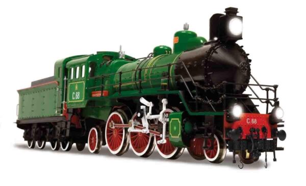 Napobo C-68 Locomotive