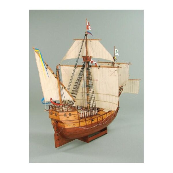 Santa Maria and Nina