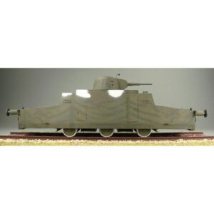 Zeppelin Armored Railroad Car 1:25