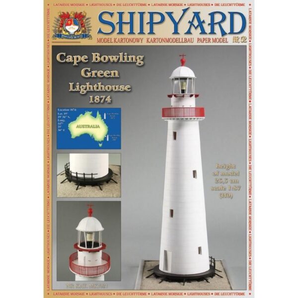 Cape Bowling Green Lighthouse 1:87 (H0)