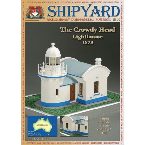 The Crowdy Head Lighthouse