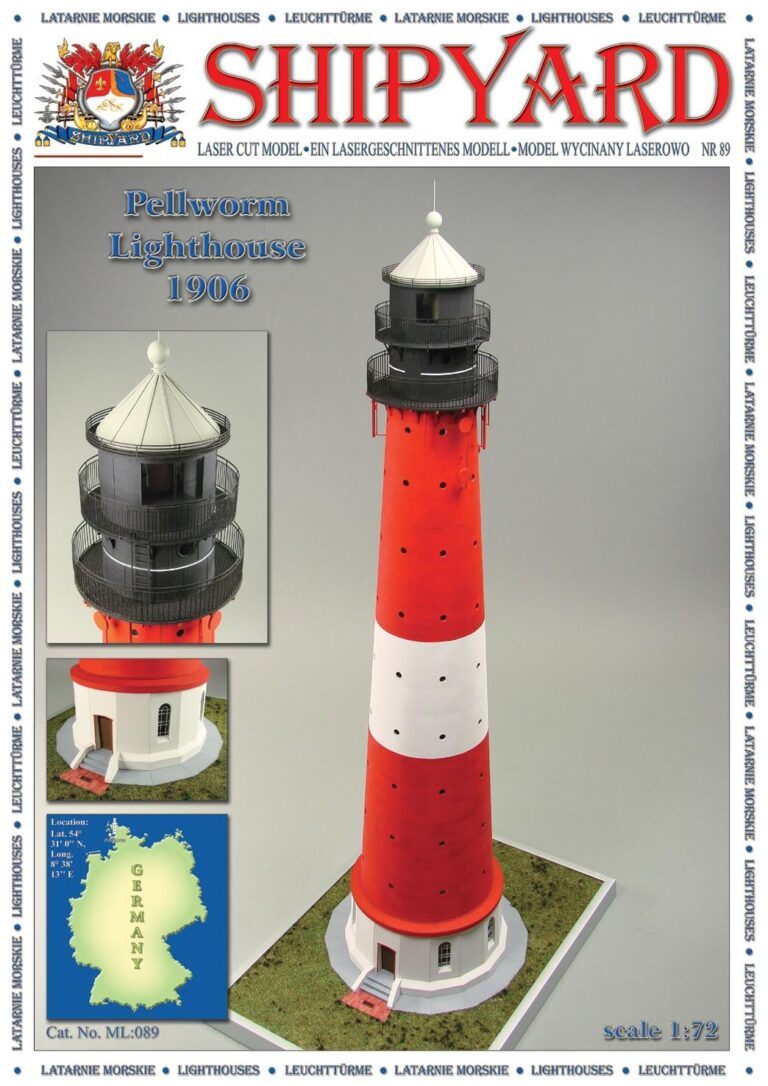 Pellworm Lighthouse 1:87 (HO)