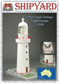 Cape Otway Lighthouse 1848 1:87 (HO)