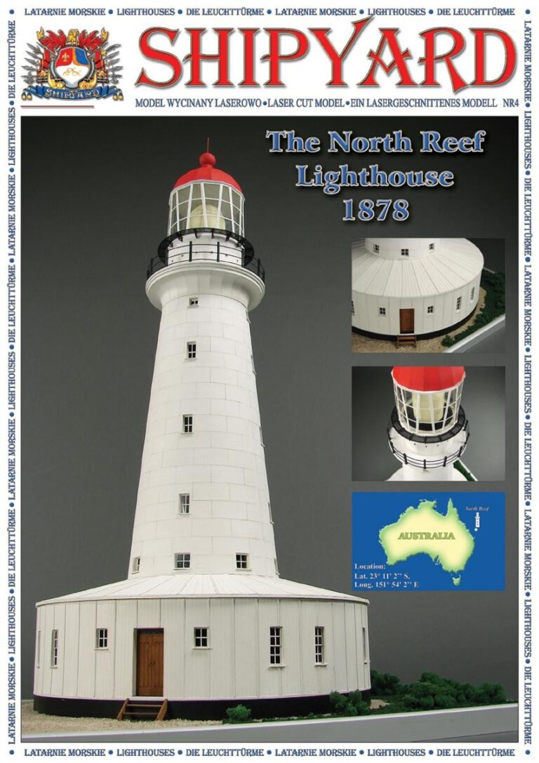 North Reef Lighthouse 1:72