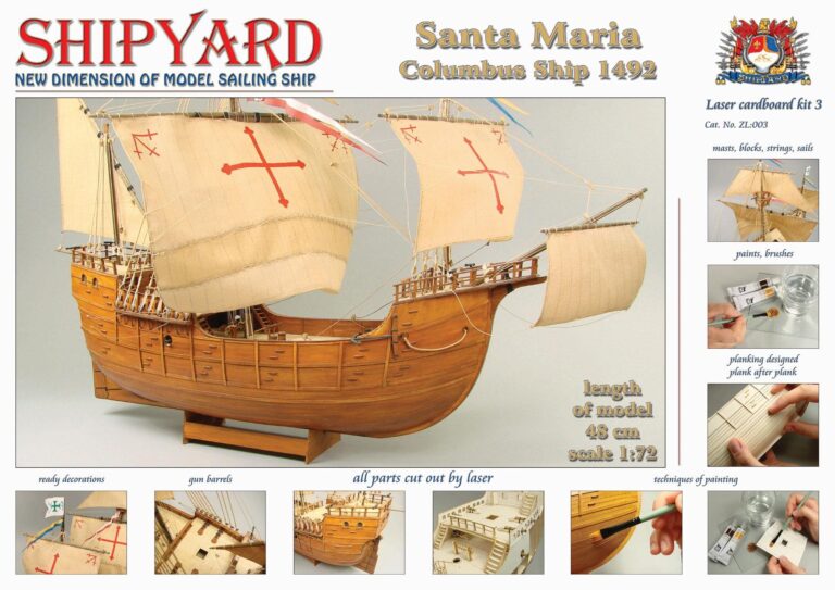Santa Maria 1492 1:72