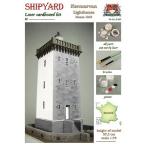 Kermorvan Lighthouse 1:72