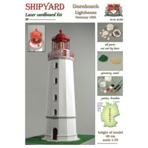 Dornbusch Lighthouse 1:72