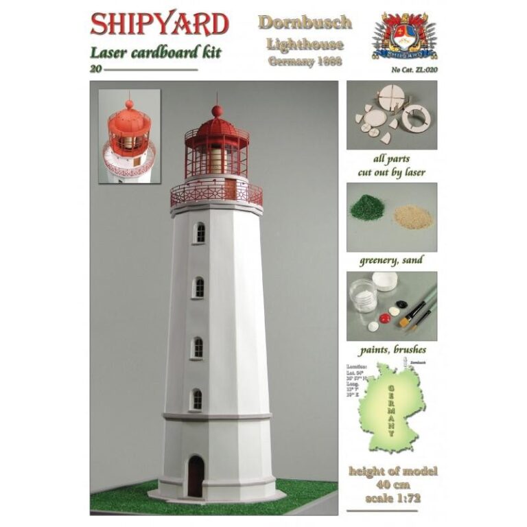 Dornbusch Lighthouse 1:72