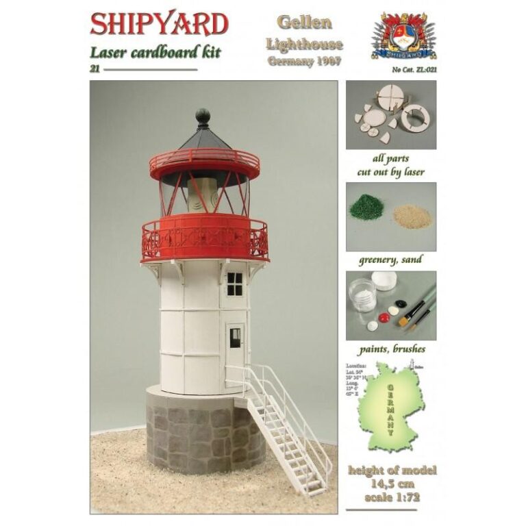 Gellen Lighthouse 1:72