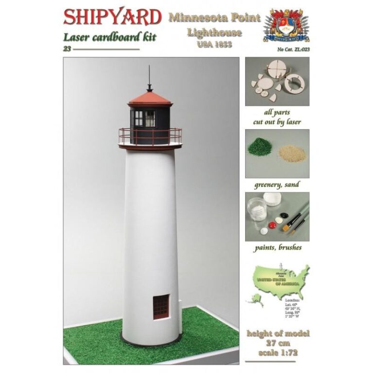 Minnesota Point Lighthouse 1:72