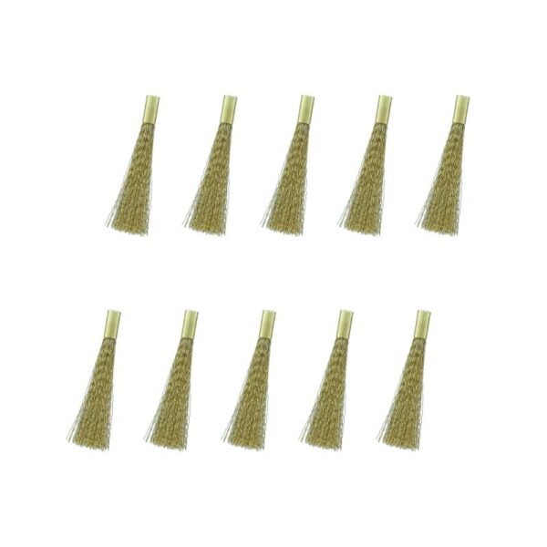 Brass scratch brush refills-standard