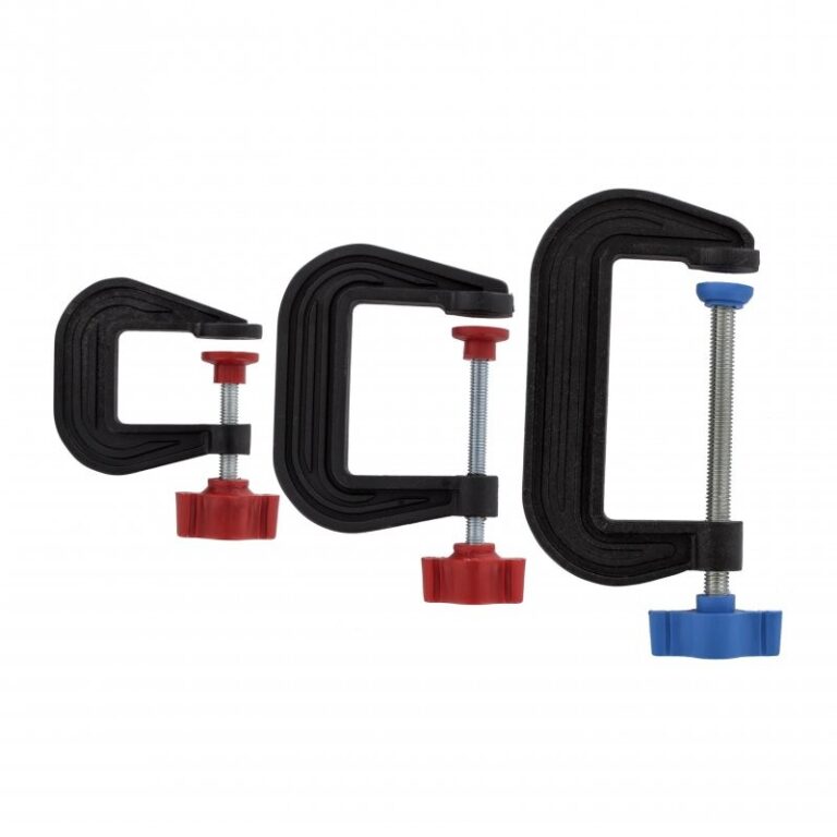 Plastic G clamp (25mm)