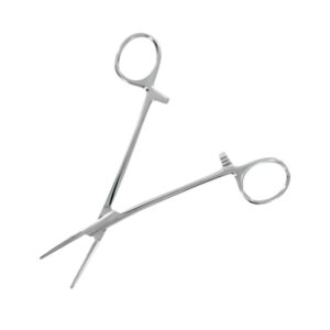 Locking Forceps With Straight Jaws (150mm)