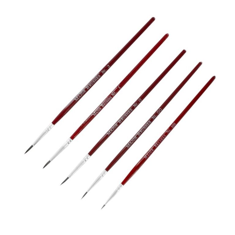 Set of 5 Brushes