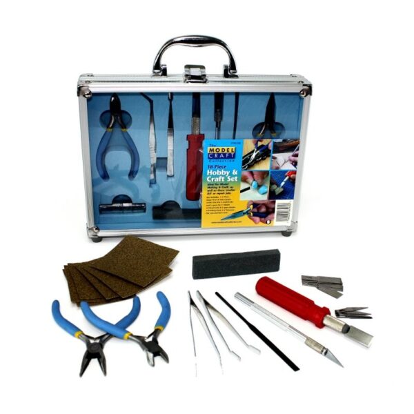 18 Pc Hobby and Craft Set