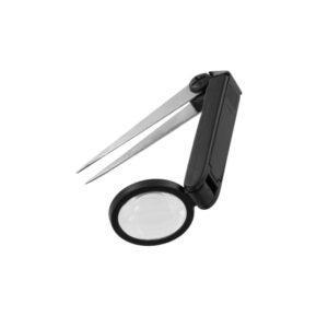 LED Magnifier Tweezer