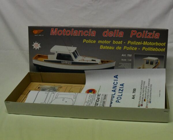 Motolancia Polizia