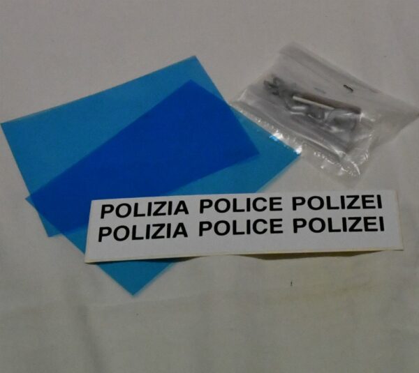 Motolancia Polizia