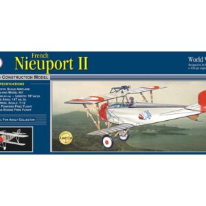 Nieuport II by Guillows