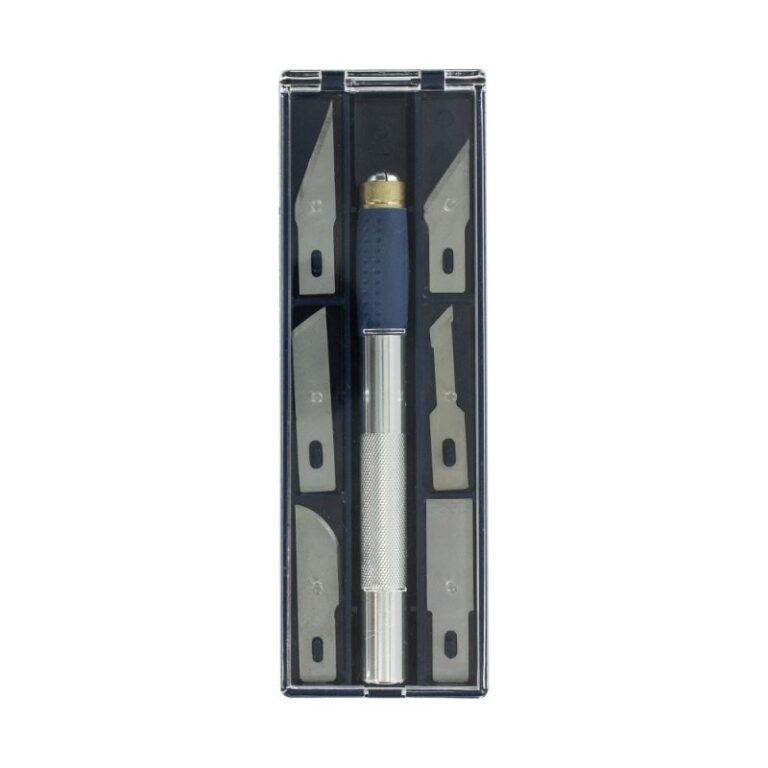 Modelcraft Softgrip Craft Knife No.2 Set (125mm)