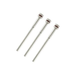 Screw Top Mandrels (Arbors) x 3