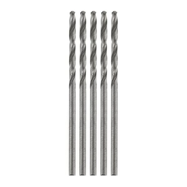 5 HSS JOBBERS DRILLS - 0.3mm