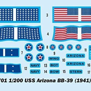 USS Arizona BB-39 Battleship 1941