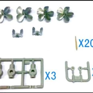 USS Missouri & Iowa Warship Upgrade Set (1:200 Scale)