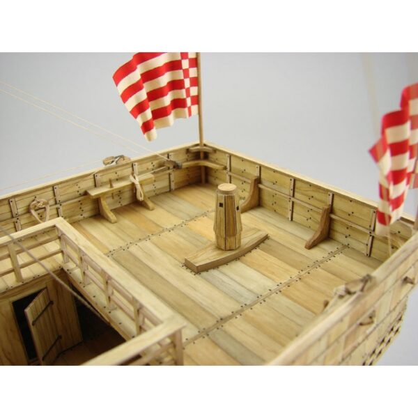 Hanse Kogge 1:72 Scale
