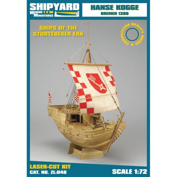 Hanse Kogge 1:72 Scale