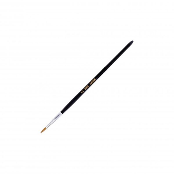 Fine Quality Pure Sable Brush (Size 3)