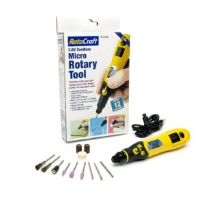 3.6V Cordless Micro Rotary Tool