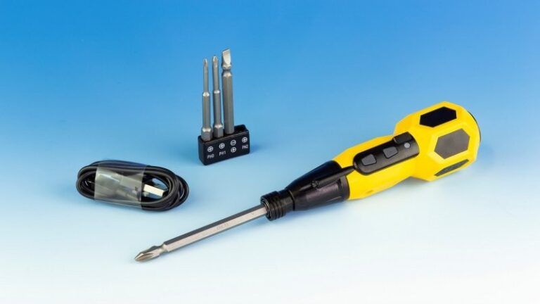 3.6V USB Screwdriver