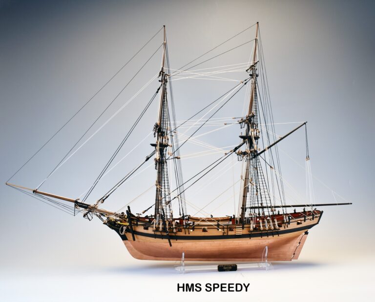 HMS SPEEDY (VANGUARD MODELS 1:64)