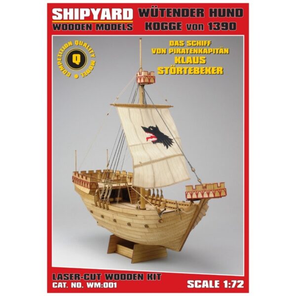 Wütender Hund Kogge von 1390