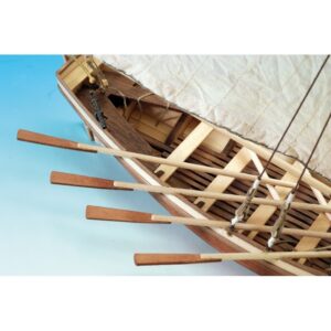 San Juan Nepomuceno Boat (1:25 Scale)