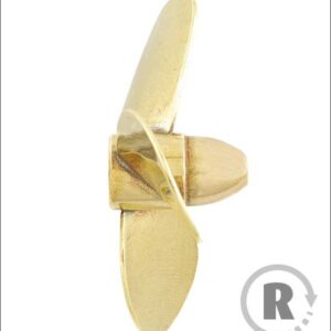 Brass Propeller 20-L-3bl-m3