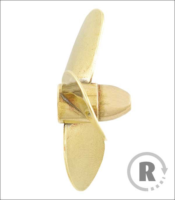 Brass Propeller 20-L-3BL-M2