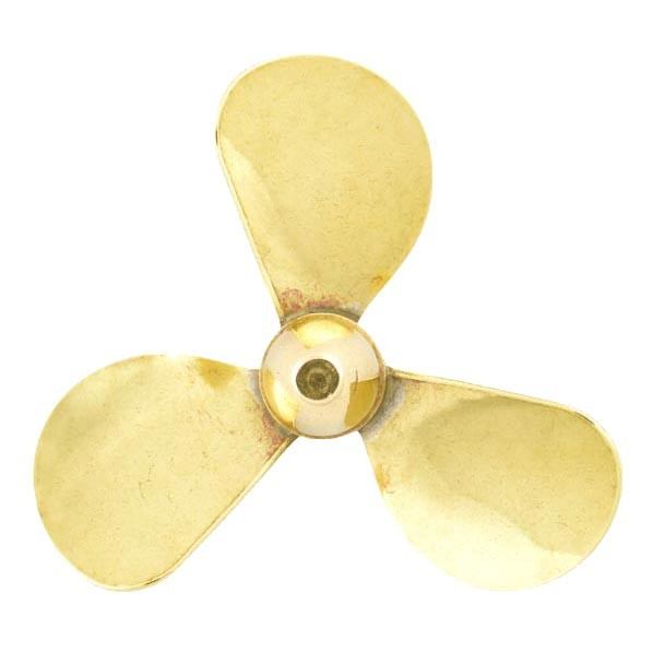 Brass Propeller 50-L-3BL-M4