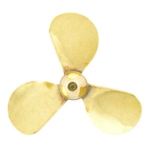 Brass Propeller 60-R-3BL-M4